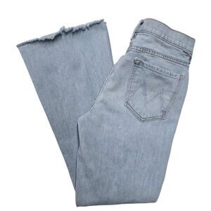Mother Womens Jeans The Weekender Fray in Mentally Elsewhere Size 31 Flair USA